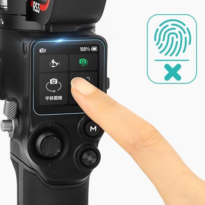 Screen Protector Films for RS3/RS3 Pro Camera Handheld Gimbal Stabilizer