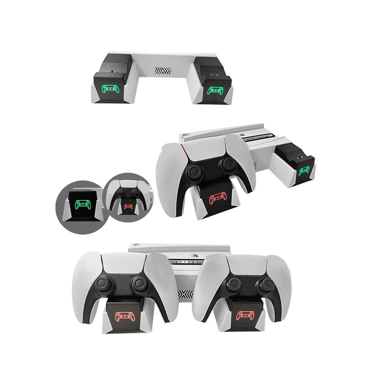 Vertical Stand with Cooling Fan Multifunctional for Playstation 5 Console