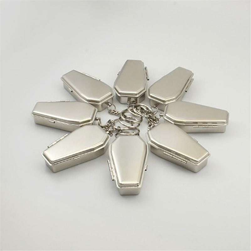 Mini Outdoor Ashtray Cigarette Keychain Smoking Ash Tray Christmas Gift