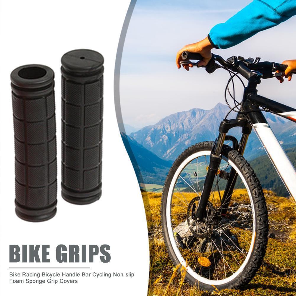 Bike Racing Bicycle Handle Bar Cycling Non-slip Foam Sponge Grip Covers