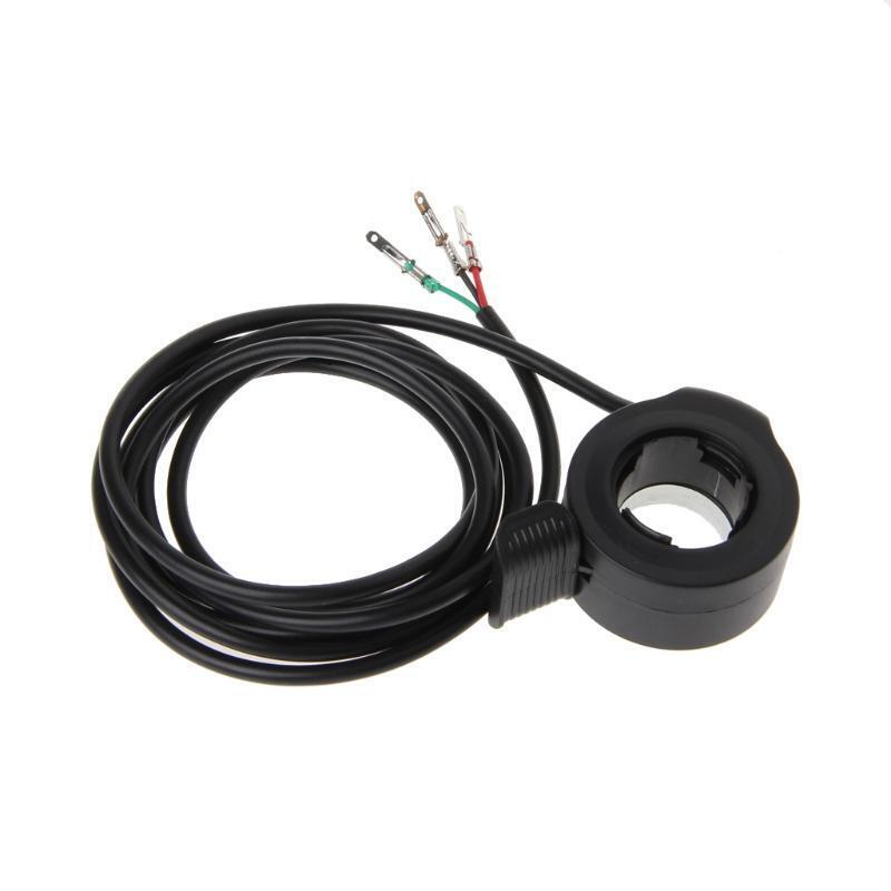 24V/36V/48V Electric Scooter Bicycle Motorcycle Twist Thumb Throttle E-Bike