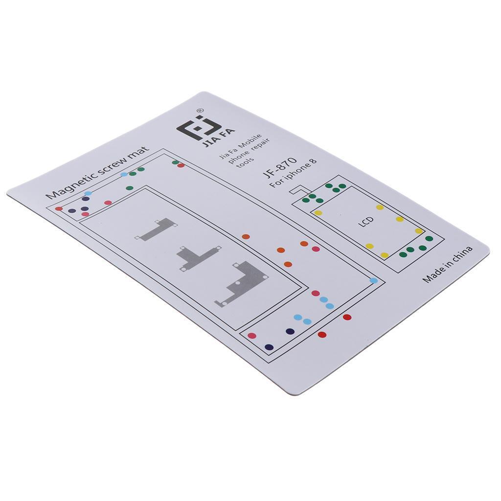 JF 870  Screws Memory Table Mat Repair Tool Guide Pad for 8
