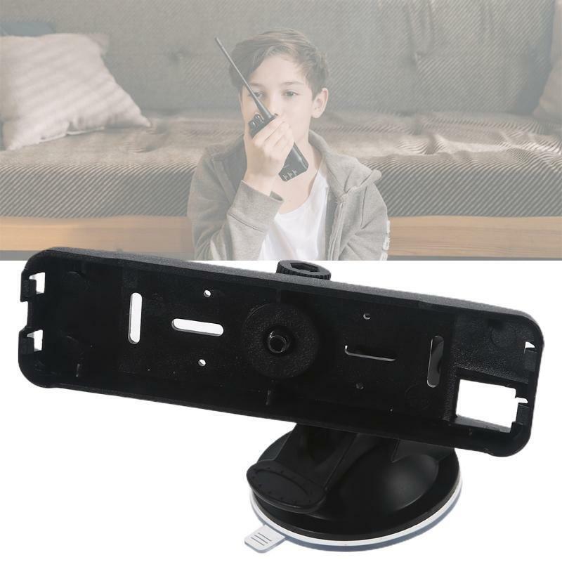 Car Mobile Radio Panel Bracket with Adjustable Suction Base for FT7800 Anti-skid