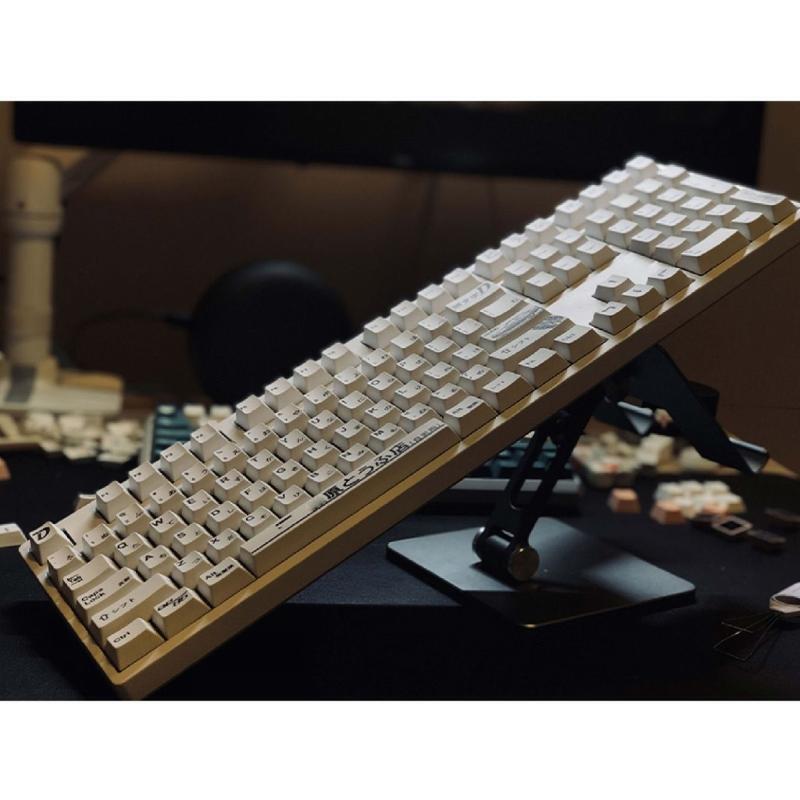 Japanese Cherry Profile Keycaps PBT Dye Sublimation Set for Mechanical Keyboard