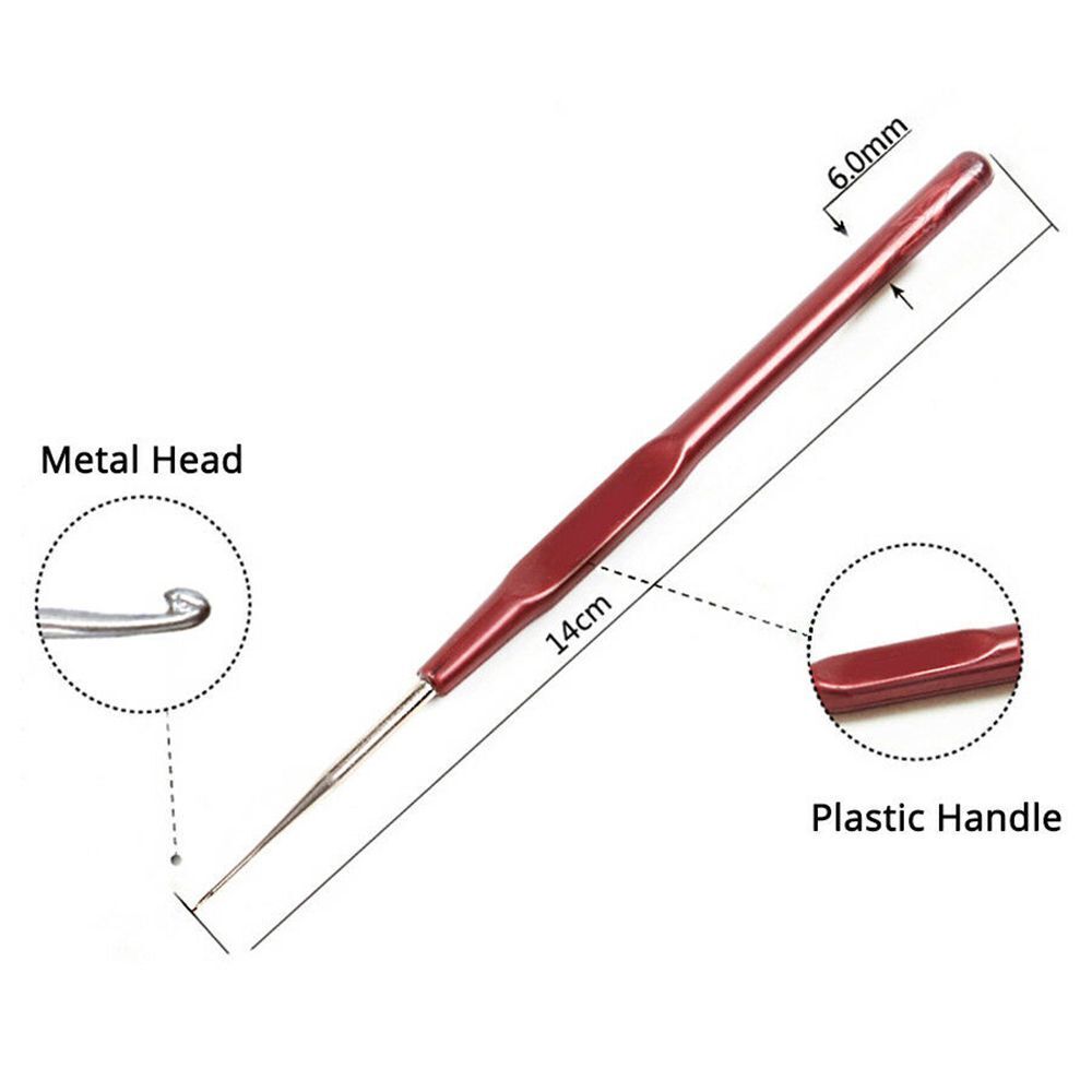 Tools Beauty Hair Making Tools Hook Needle Dreadlock Crochet Needles Micro Hook