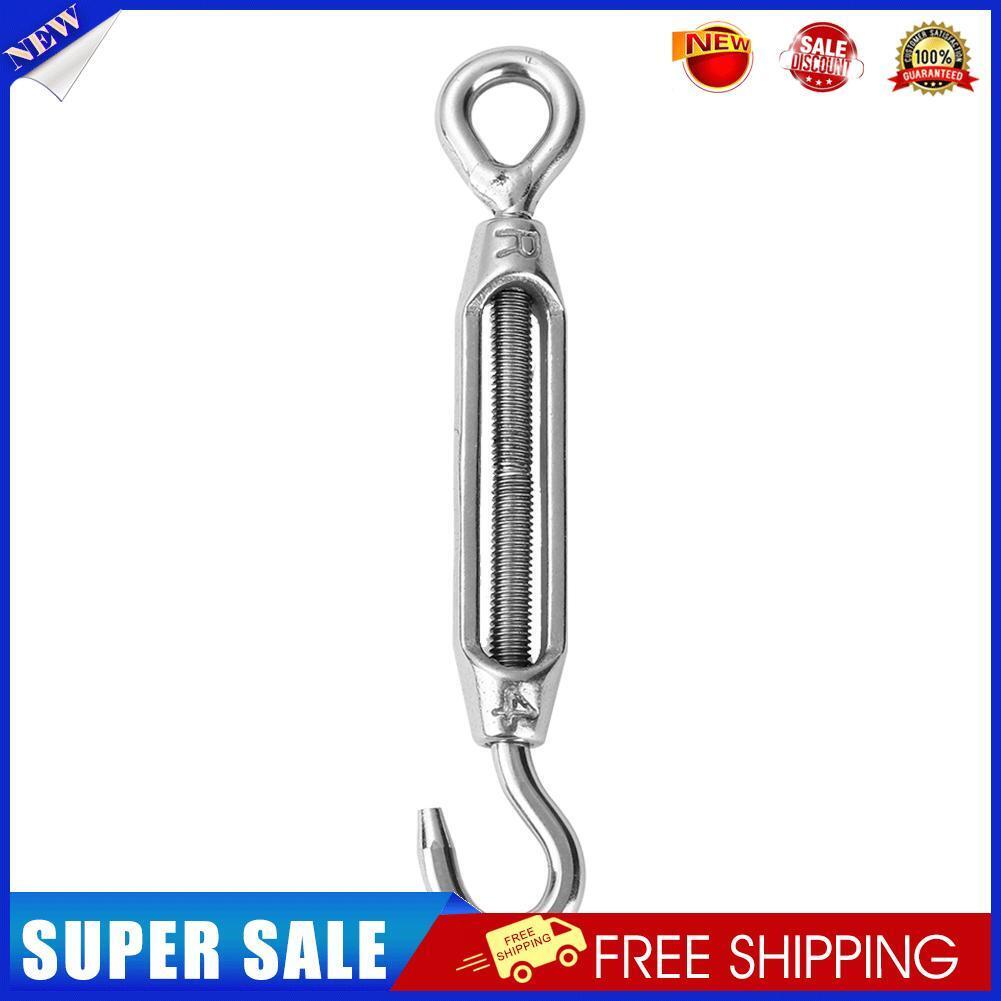 Stainless Steel Turn Buckle Wire Rope Tensioner Hardware Accessories (M5)