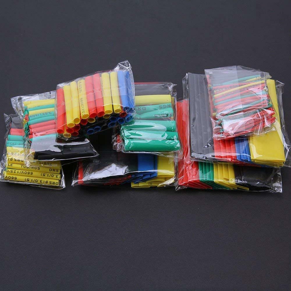164pcs/Set Heat shrink tube kit Insulation Sleeving termoretractil Polyolefin
