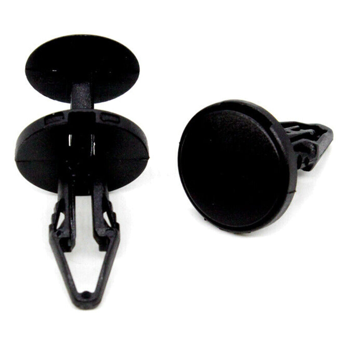 60pcs Grille Air Dam Retainer Clip Push-Type Rivet Fit for GM Ford Cadillac New
