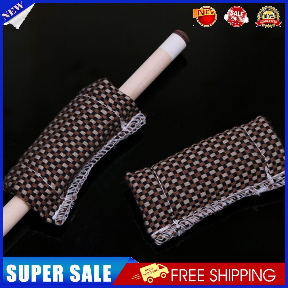 Pool Billiards Accessories Cues Polish Sleeve Cloth Polishing Cue Forearm