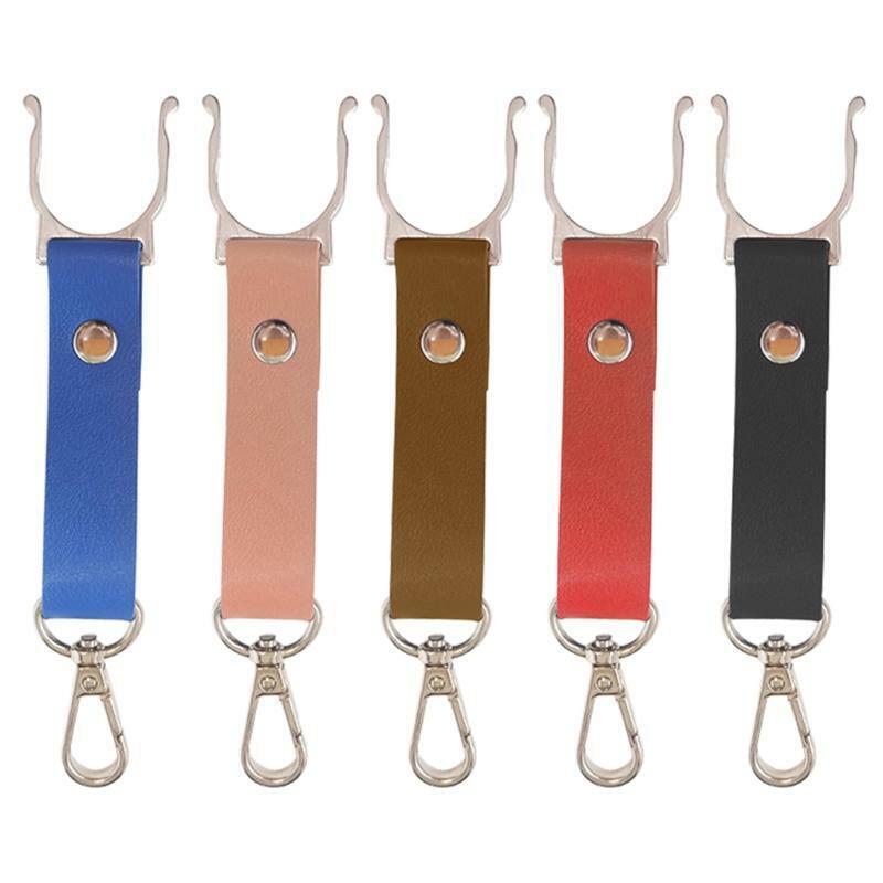 Outdoor Carabiner Rear Belt Water Bottle Buckle Hook Water Bottle Holder Clip