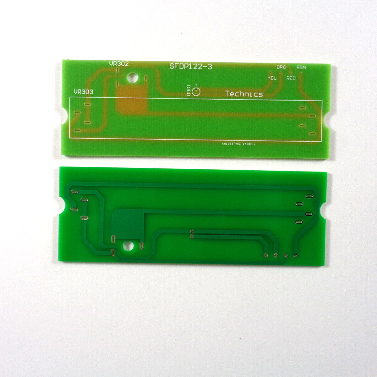 2PCS speed fader circuit board Fit For Technics SL 1200MK2 1210MK2