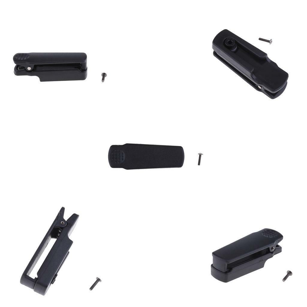 5x Belt Clip for   BF-A58 BF-9700 UV-82WP Two-way Radio Walkie Talkie