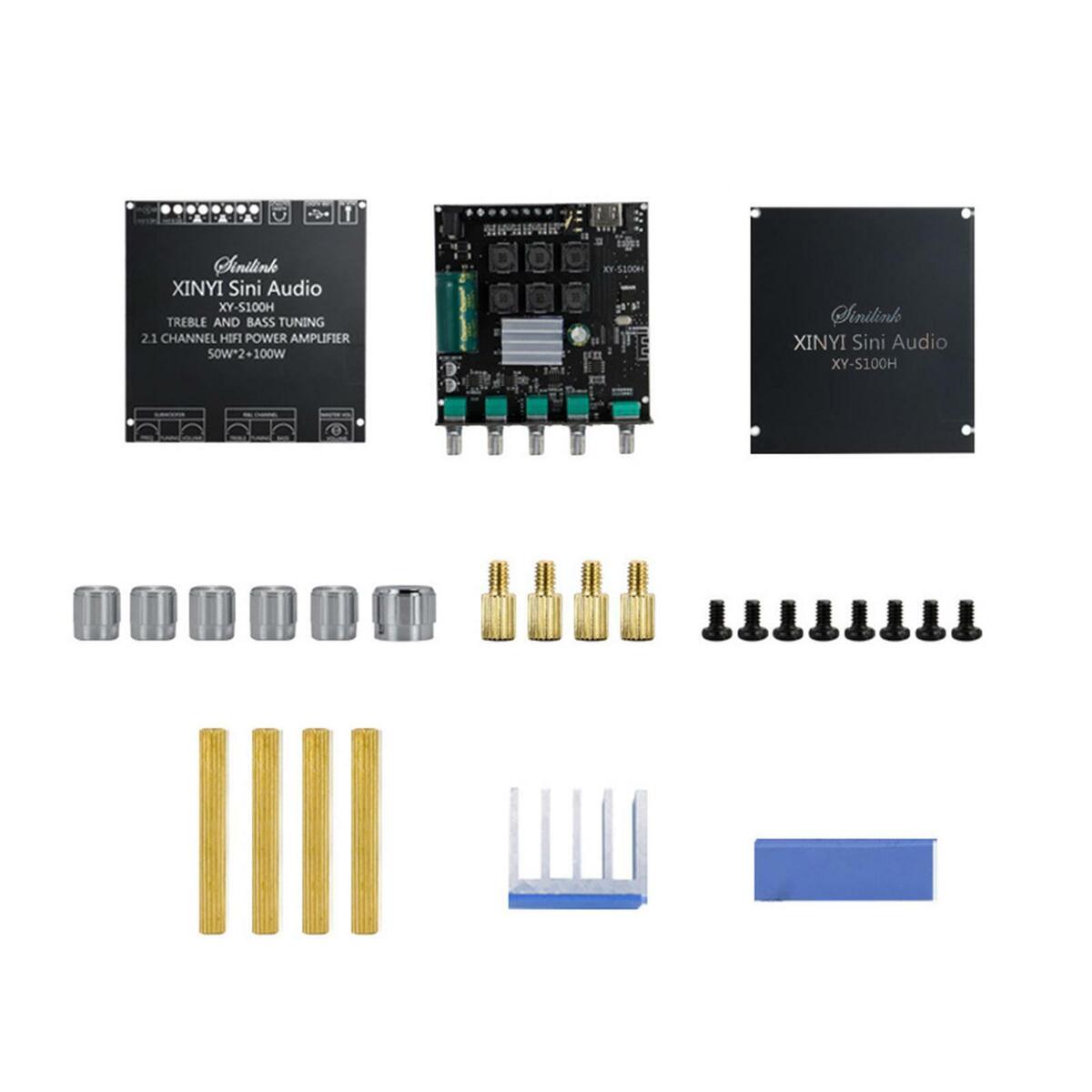 1PC  5.0 2.1 Channel   Stereo Subwoofer Amplifier Board