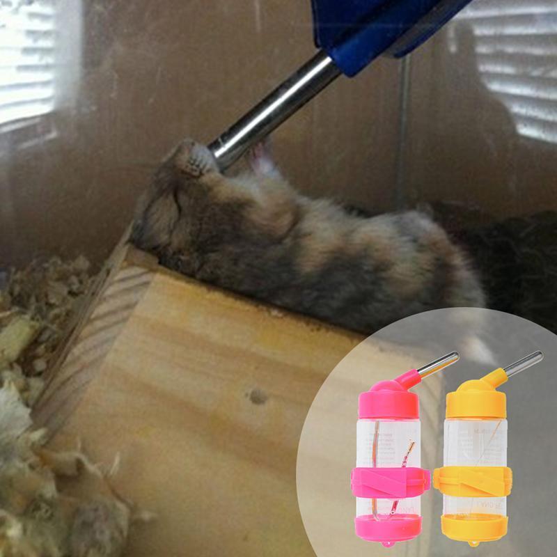 80ml Hamster Water Bottle Leak-Proof Pet Animal Water Feeder Cage Accessories