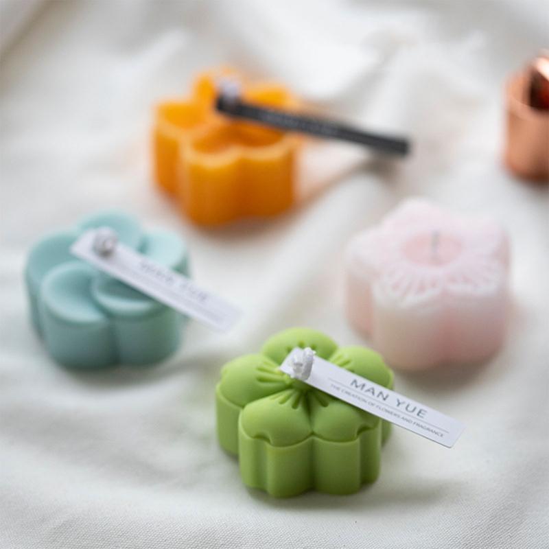 Candy Molds Cake Chocolate Soap Decorating Exquisite Flower Easy to Use Gift