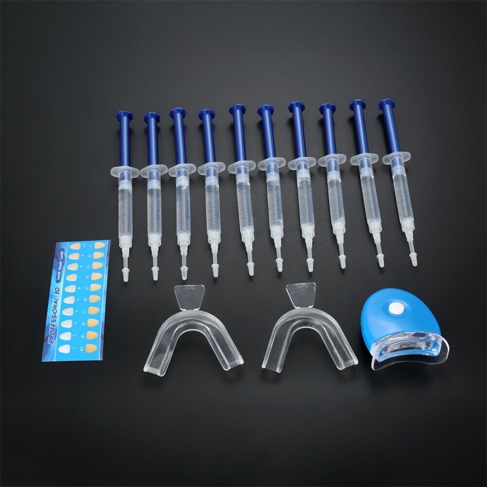 Teeth Whitening Kit Tooth Bleach Bright White Oral Hygiene Pro Home Dental Care