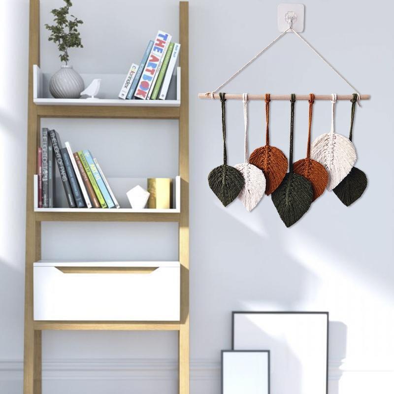 Wall Hanging Feather Woven Apartment Living Room Bedroom Wedding Party Ornaments