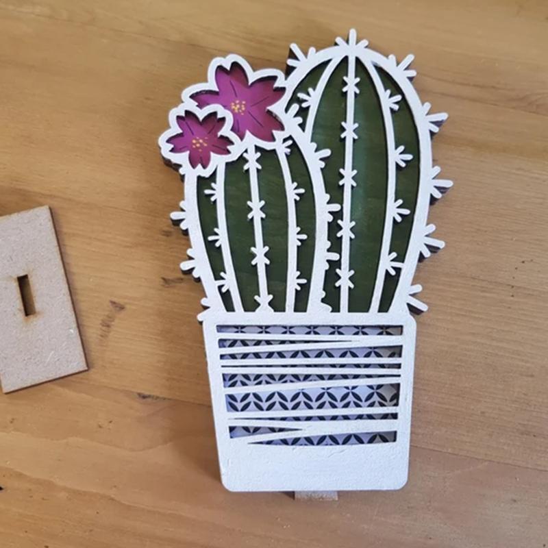 Cactus Metal Cutting Dies Stencil DIY Scrapbooking Album Paper Card Template