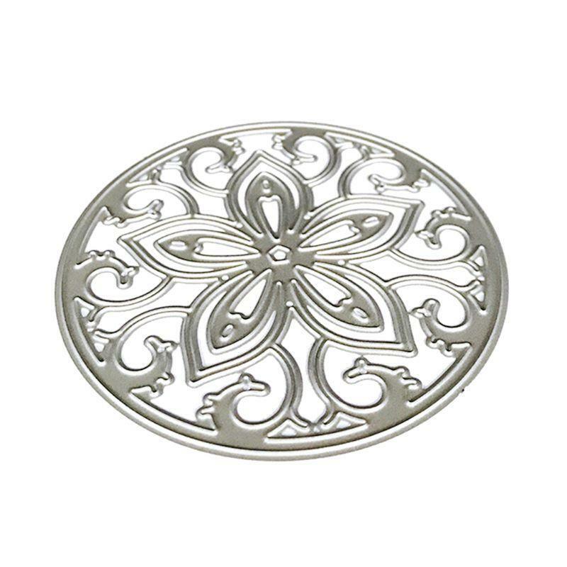 Circle Lace Metal Cutting Dies Stencil Scrapbooking DIY Album Stamp Paper Card