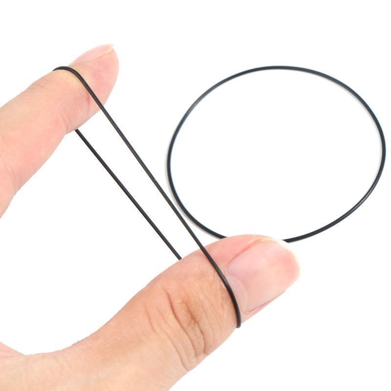 Rubber CD DVD Cassette Tape Recorder Turntable Strap Belt For for RQ-SX Series
