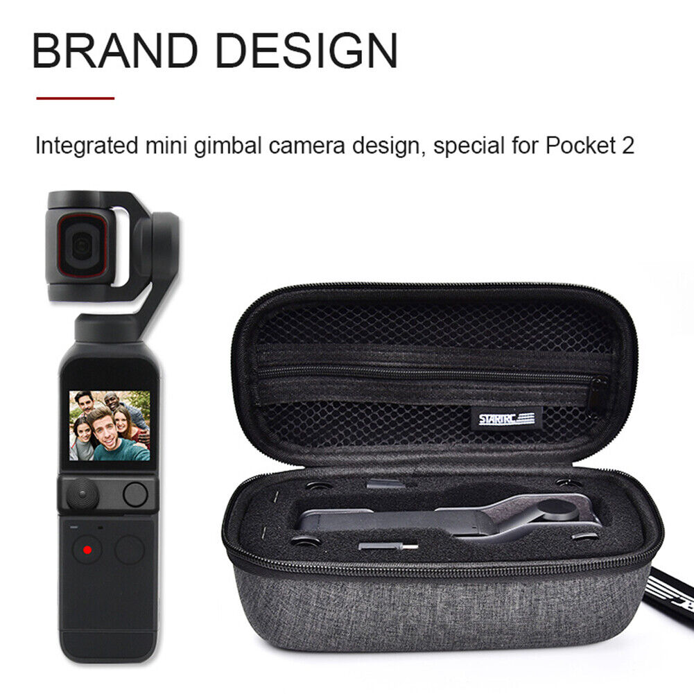 Carrying Bag for DJI Pocket 2 Gimbal Camera Waterproof Travel Storage Case