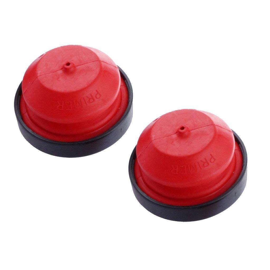 2Pcs Primer Bulb Air Purge for MTD 751-10639 951-10639 570682 Snow Thrower