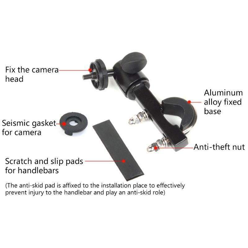 High Quality Alluminum Alloy Made Sports Camera Stand for Phone/Camera