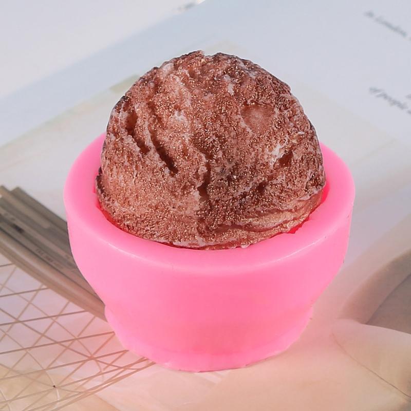 DIY Scented Candle Plaster Silicone Mold Aromatherapy Gypsum Candle Mold
