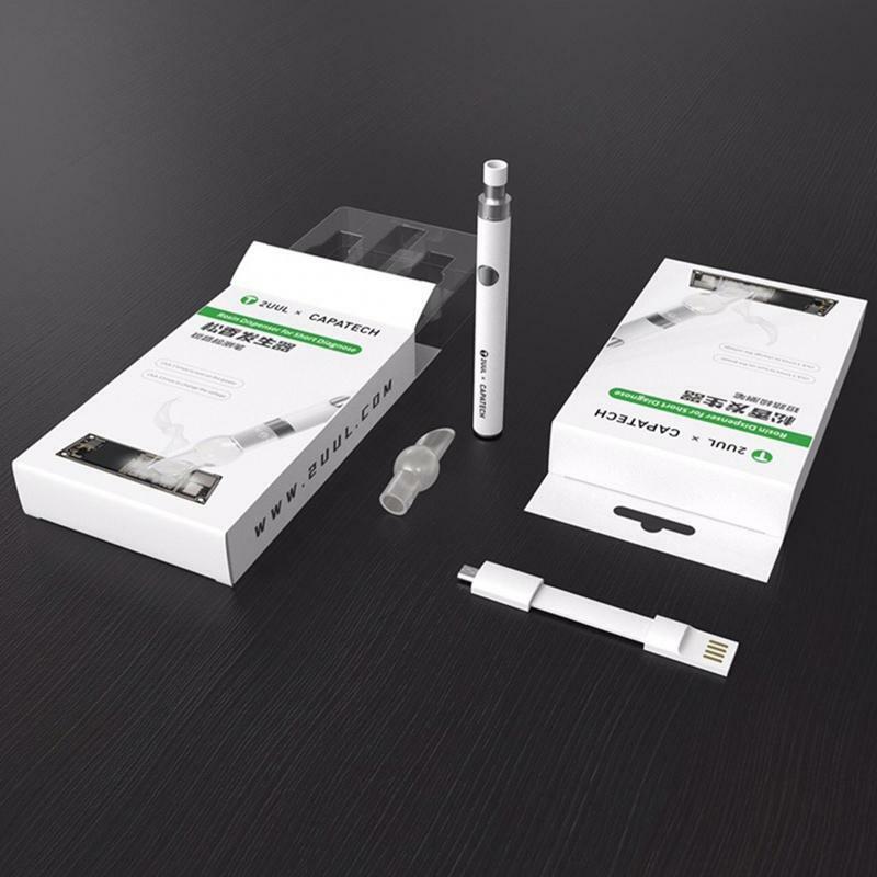 Bulb Rosin Atomizer Soldering Pen for Mobile Phone PCB Short Repair