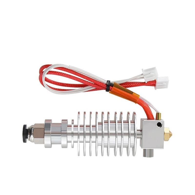 For Anycubic I3 Hotend All Metal Heatbreak Extruder Aluminum & Stainless Steel