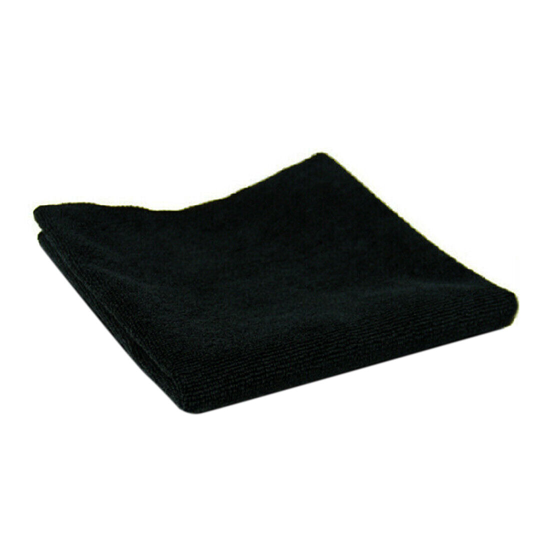 10pcs 30x30cm Microfiber Cloth Towel Rag for Wash Cleaning Window Screen Black