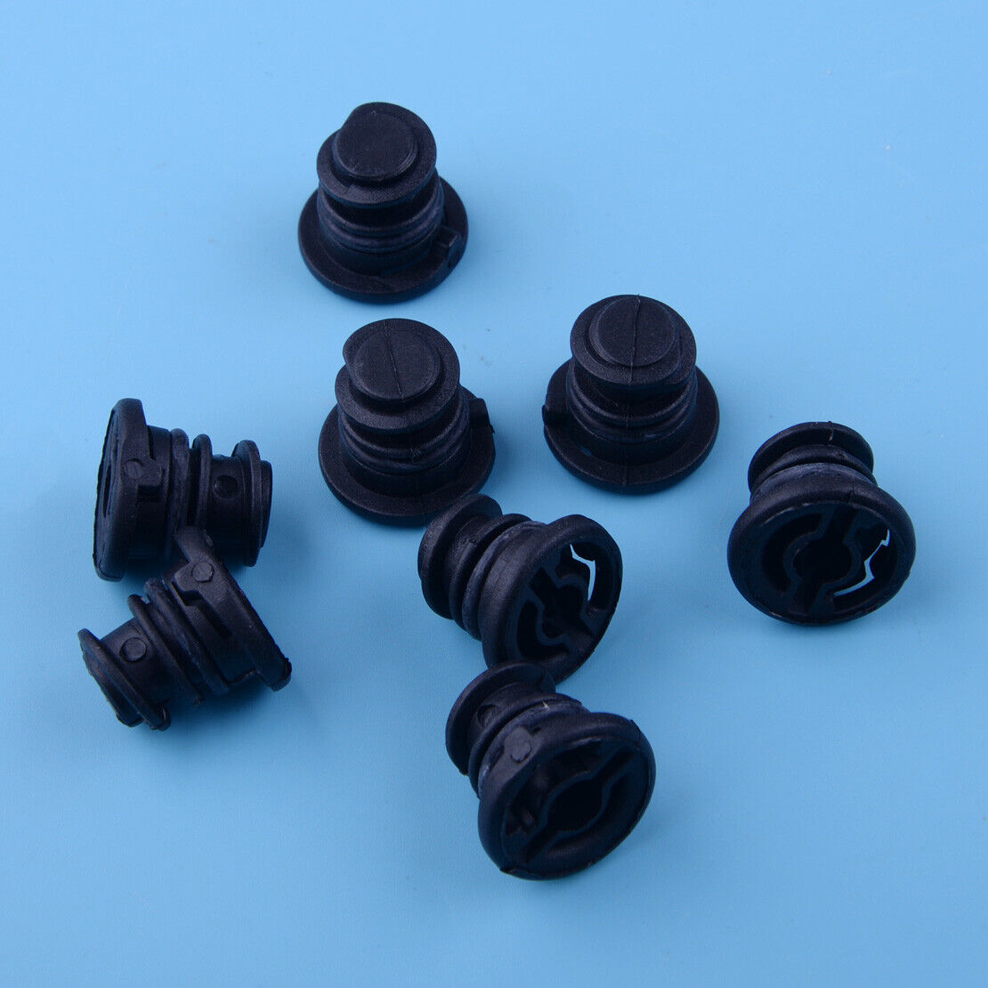 8x Engine Oil Drain Plug Fit For VW Audi 1.8L 2.0L Gas Engine 2015-16 Li