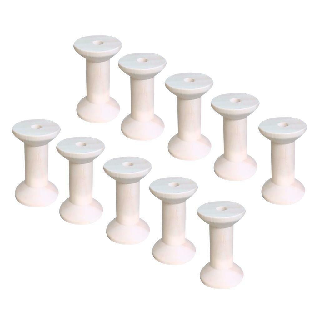 30Pcs 10Pcs Empty Spools Sewing Bobbins Sewing Tools for Craft