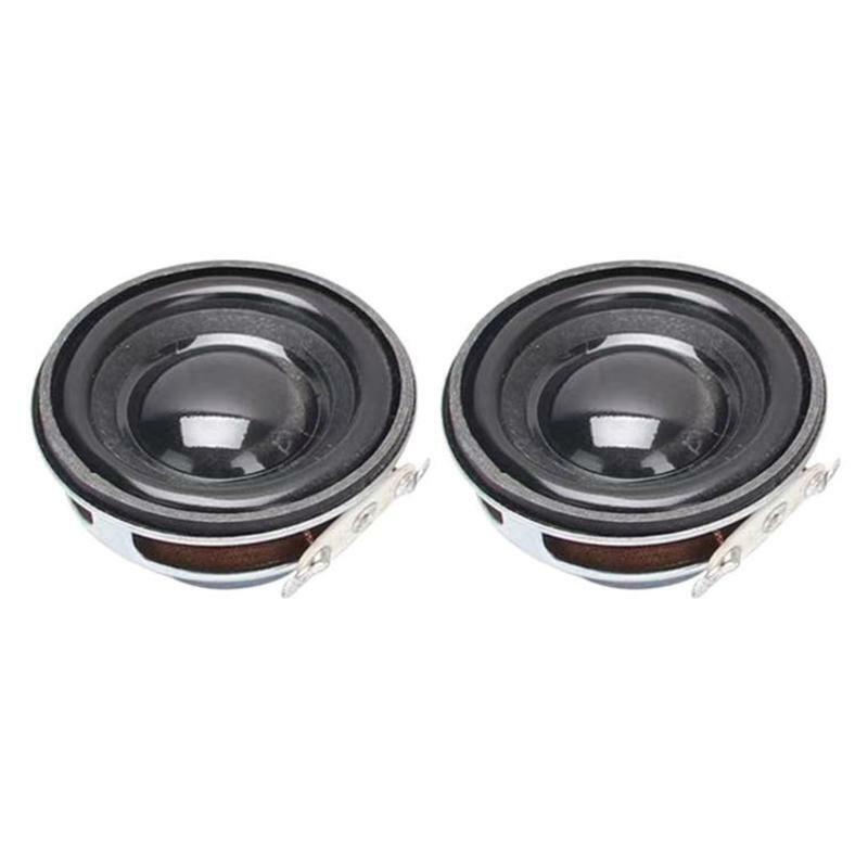 Pack of 2pcs Portable Speaker Mini Audio 4ohm 3W Stereo Woofer Loudspeaker