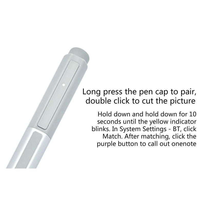 For Microsoft Surface Pen for Surface 3 Pro 4 / 3 / Book 250 Levels Pressure