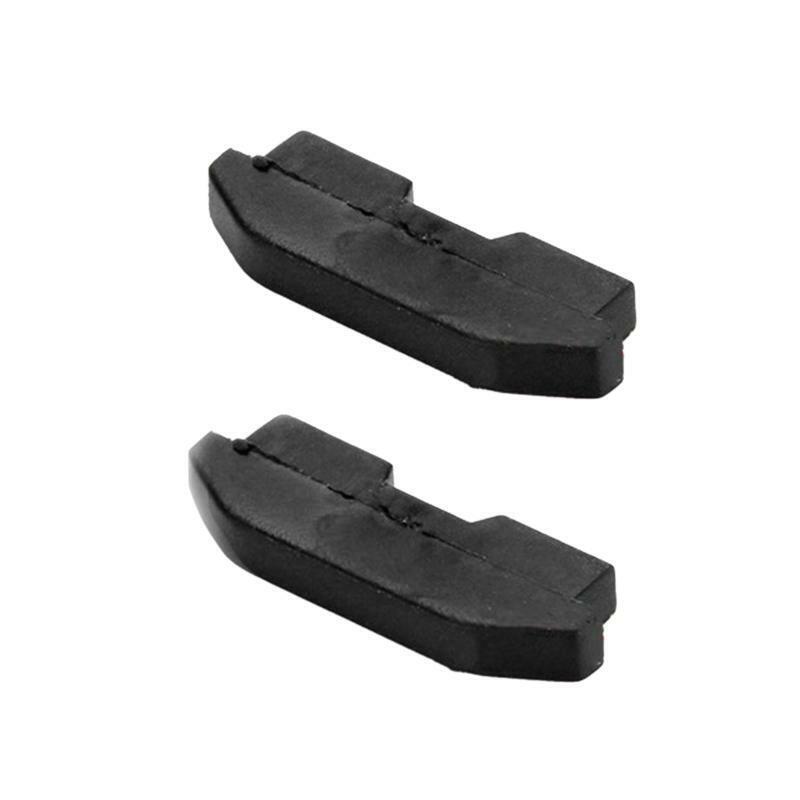 2Pack Silicone Bottom Rubber Feet Pads Cover Cap Rubber Feet Cover for PS4