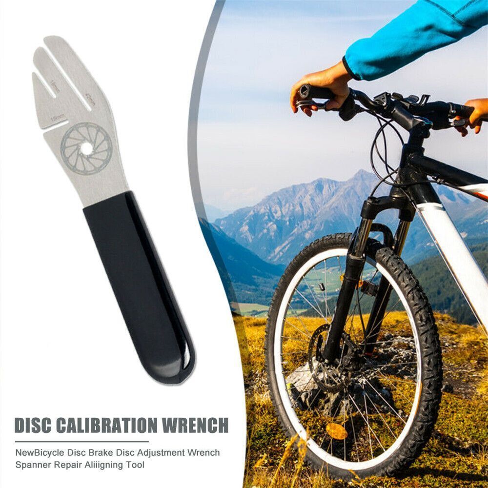Durable Bicycle Bracket Bicycle Wrench Disc Brake Truing Bike Repair Tools