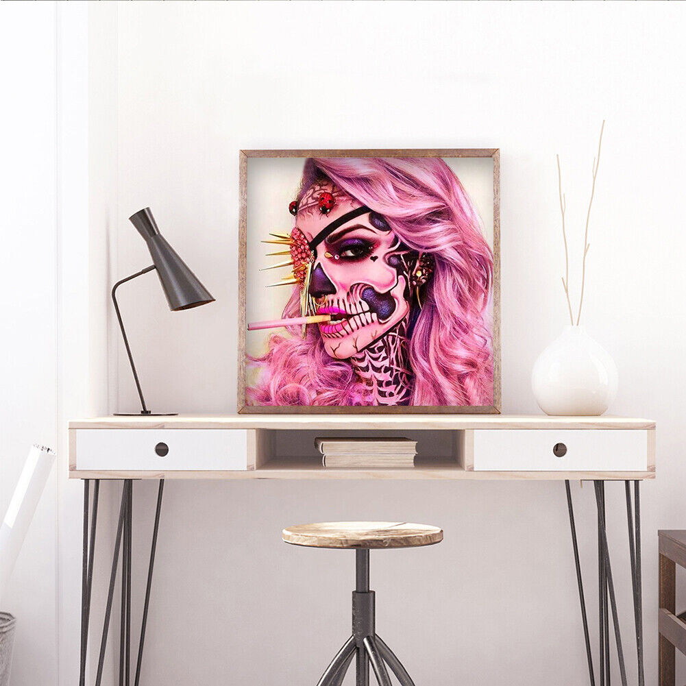 Abstract Woman Full Drill Diamond Painting DIY Mosaic Picture for Bead Art