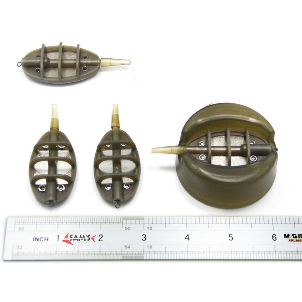 Method Feeder (15g,20g,25g,35g) Sinker Quick Release Mould set for Fishing