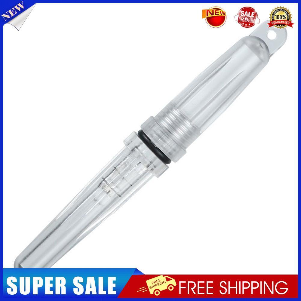 LED Flash Underwater Lights Fishing Lure Bait Attracting Night Fish Lamp