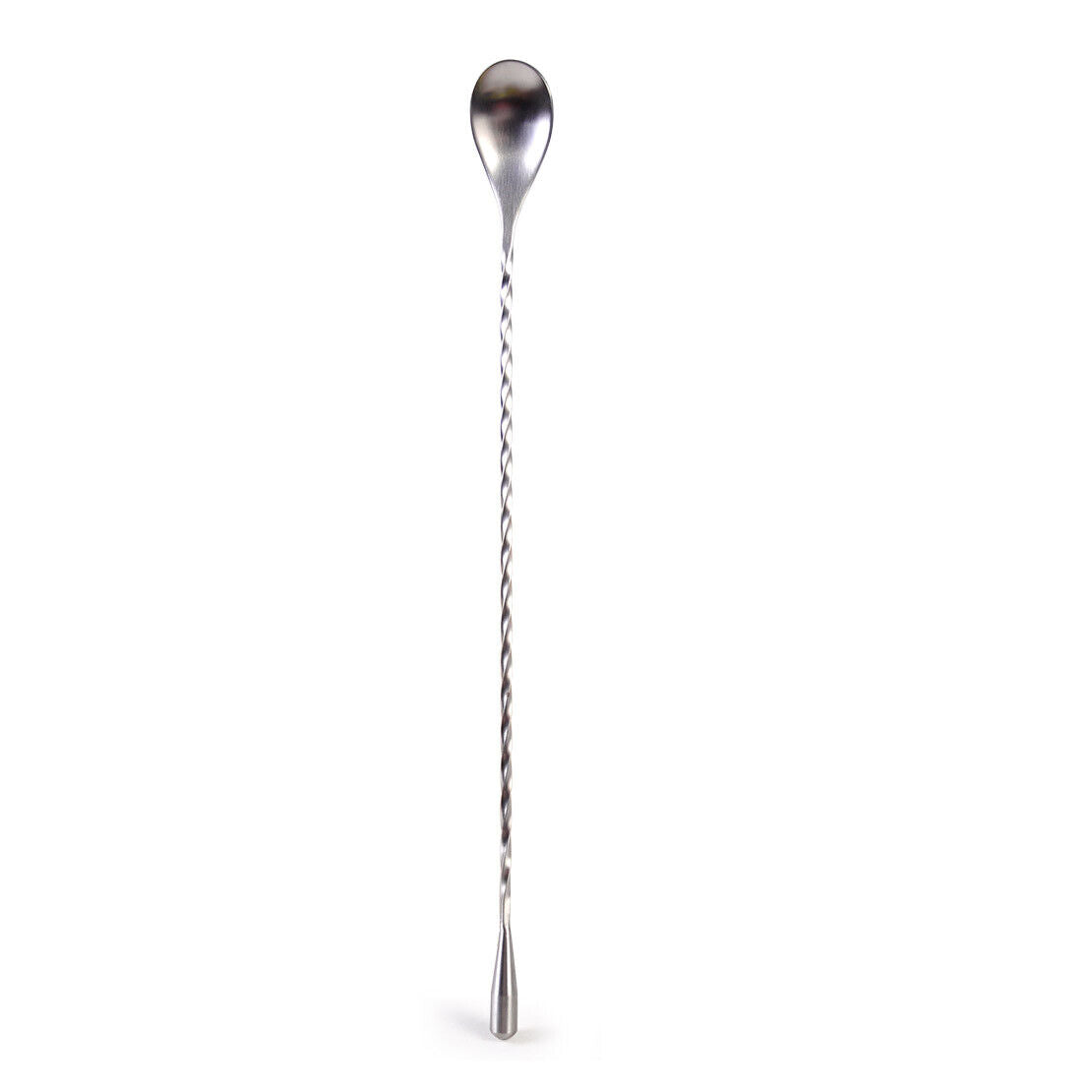 Stainless Steel Cocktail Coffee Tea Soup Drink Ladle Mixer Stirrer Puddler Li