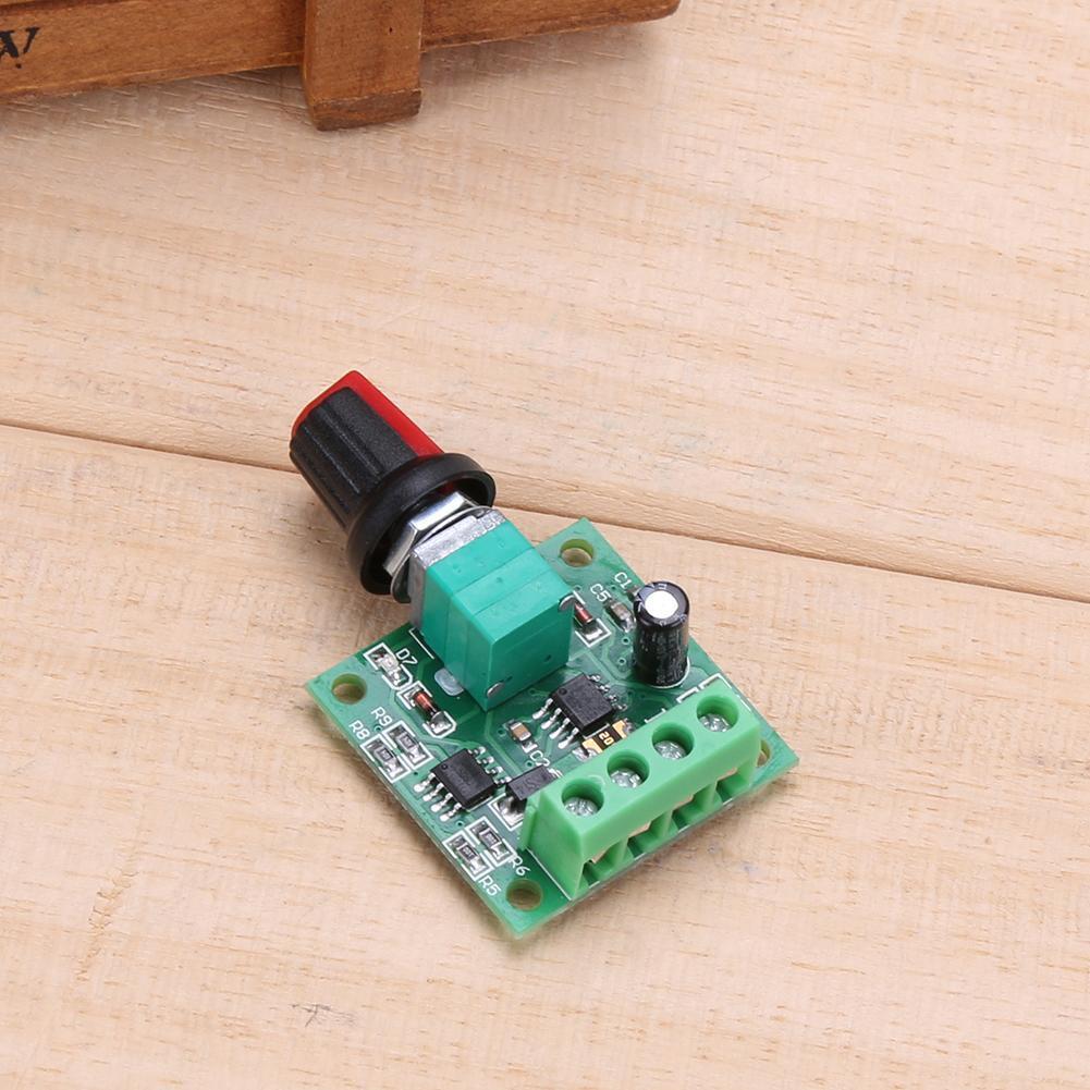 DC New 1.8V 3V 5V 6V 12V 2A Low Voltage Motor Speed Controller