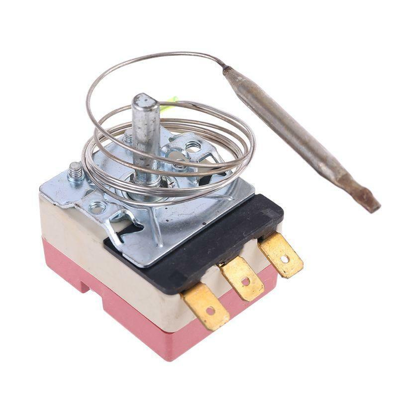 Upgraded Temperature Controller Plastic Shell Temperature Control Switch Useful
