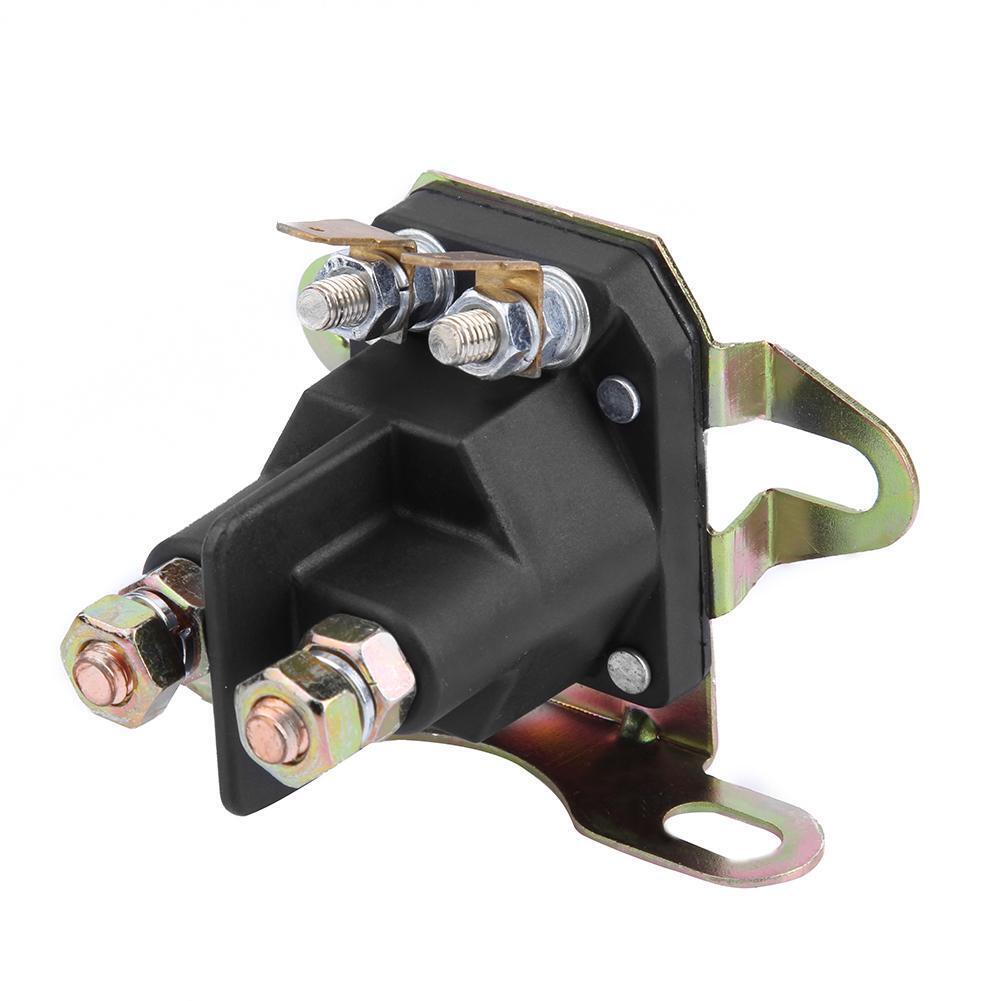 4-pole Starter Solenoid Relay for BRIGGS STRATTON Motorboat Lawn Mower