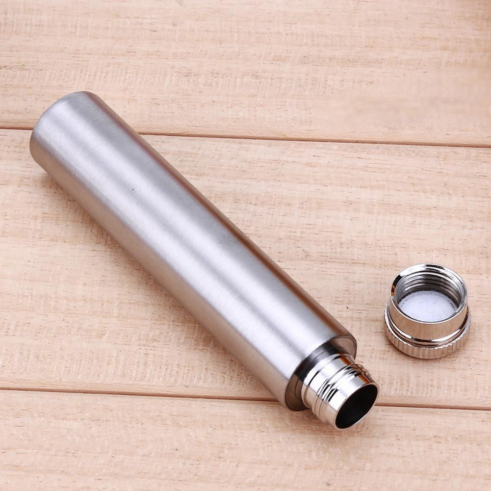 Stainless Steel Wine Pot Hip Flask ?Whisky Flagon Fishing Alcohol Bottle