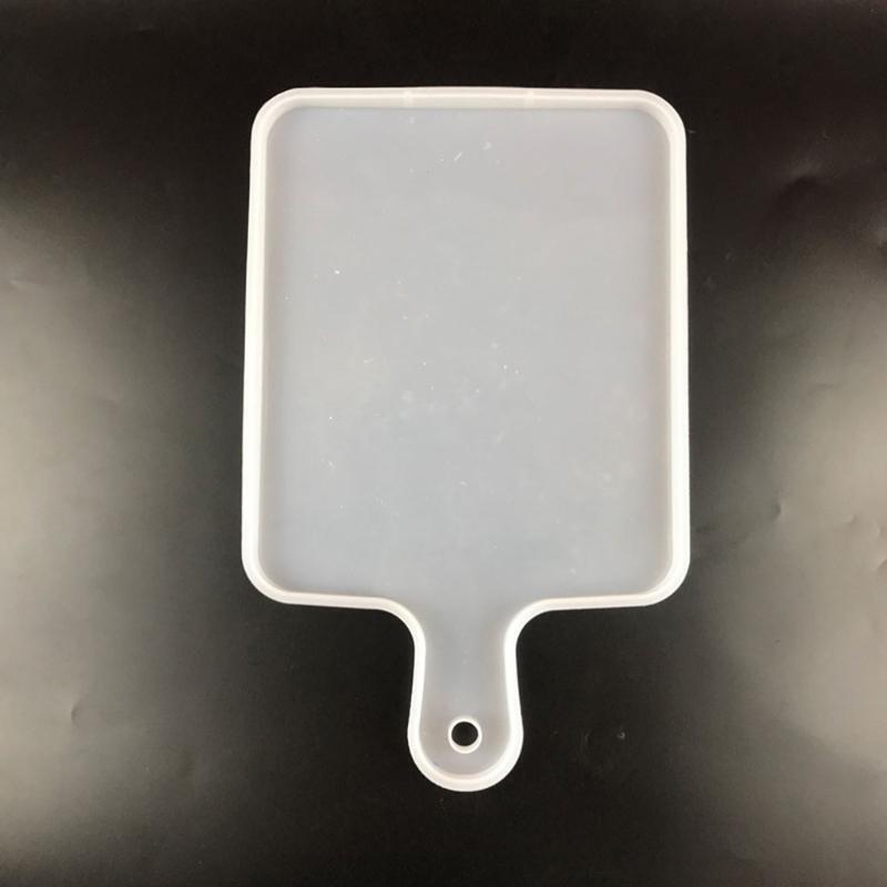 Best Gift for Family or Friends DIY Making Mold White Kits Square Handle Tray