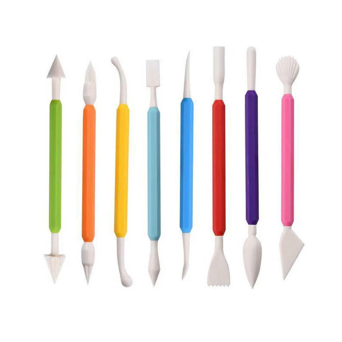10x DIY Clay Tool Clay Roller Acrylic Sheet for Pottery Ceramics