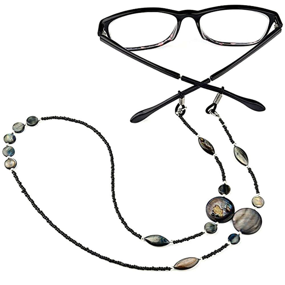 Glasses Strap Reading Glasses Chains Eyeglass Lanyard Chic Shell Beads Rope