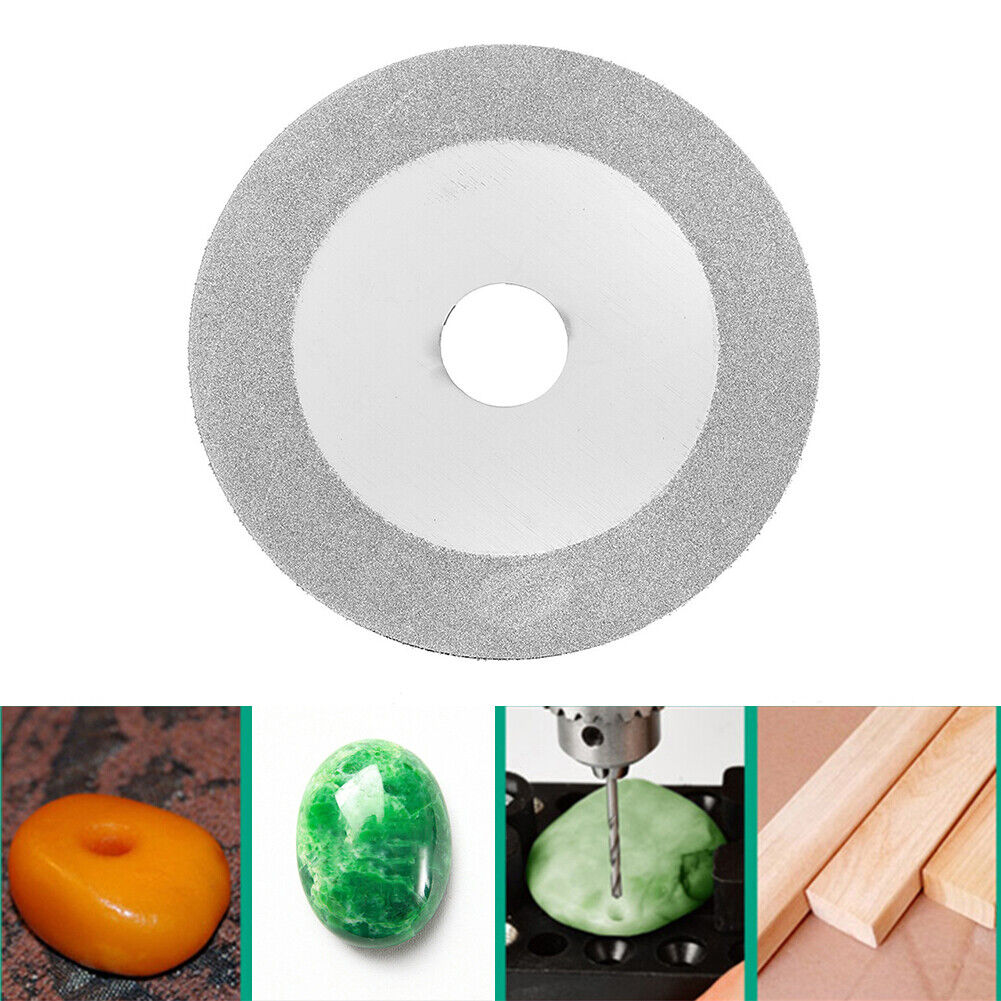100mm Diamond Saw Blade Granite Marble Cutting Disc Plate Glass Cutter
