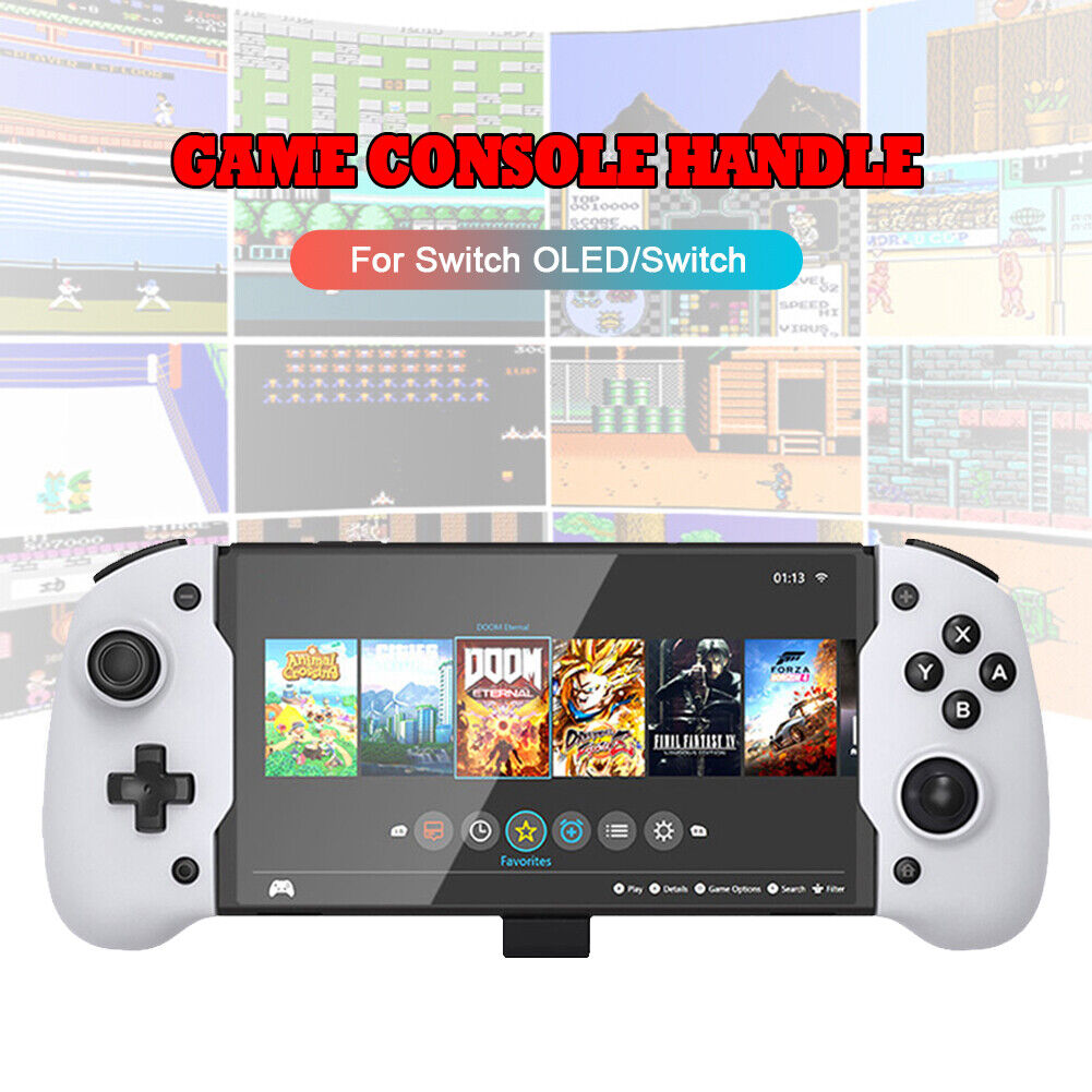 Double Motor Vibration Gamepad for NS/NS OLED Console Game Controller Grip